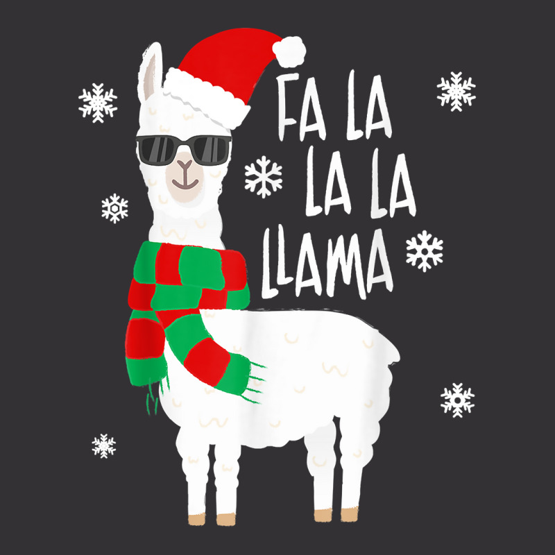 Fa La La Llama   Funny Falala Llama Christmas T Shirt Vintage Short | Artistshot