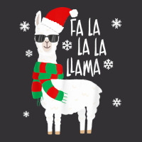 Fa La La Llama   Funny Falala Llama Christmas T Shirt Vintage Hoodie And Short Set | Artistshot