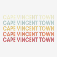 Cape Vincent Town New York Cape Vincent Town Ny Retro T Shirt Adjustable Cap | Artistshot