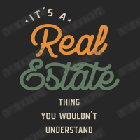 A Real Estate Thing, You Wouldn't Understand Men's T-shirt Pajama Set | Artistshot