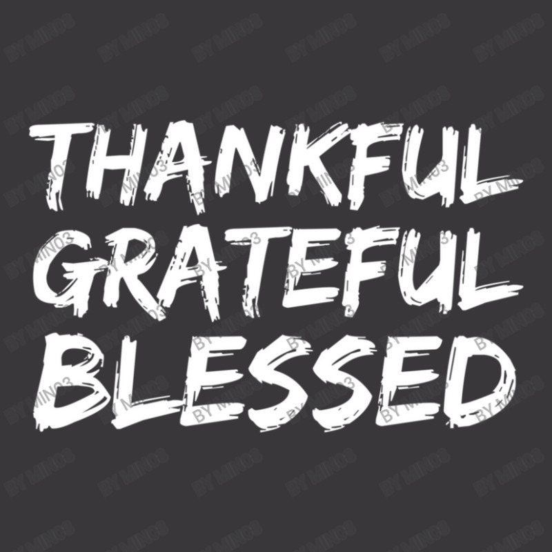 Christian Thanksgiving Men's Thankful Grateful Blessed Ladies Curvy T-Shirt by Min03 | Artistshot