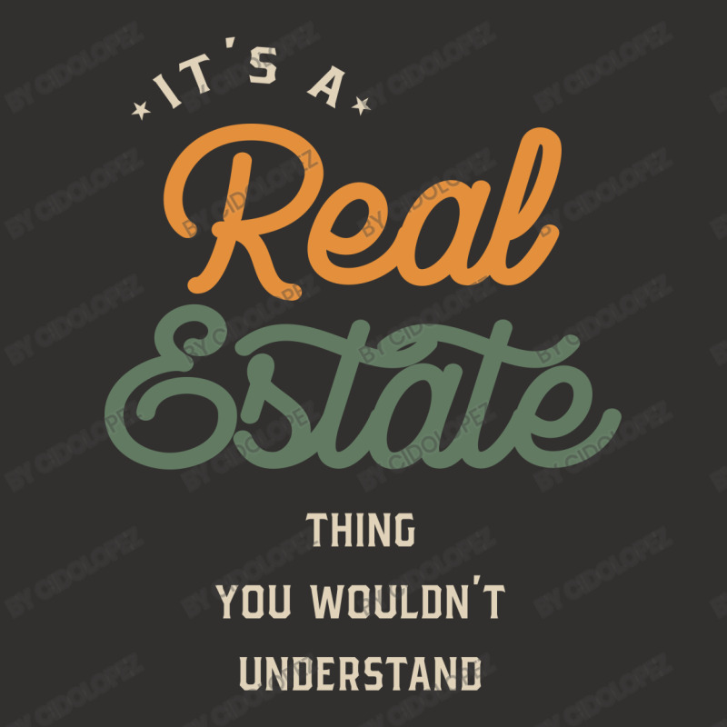 A Real Estate Thing, You Wouldn't Understand Champion Hoodie by cidolopez | Artistshot