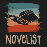 Retro Vintage Novelist Novel Author Long Sleeve T Shirt Classic T-shirt | Artistshot