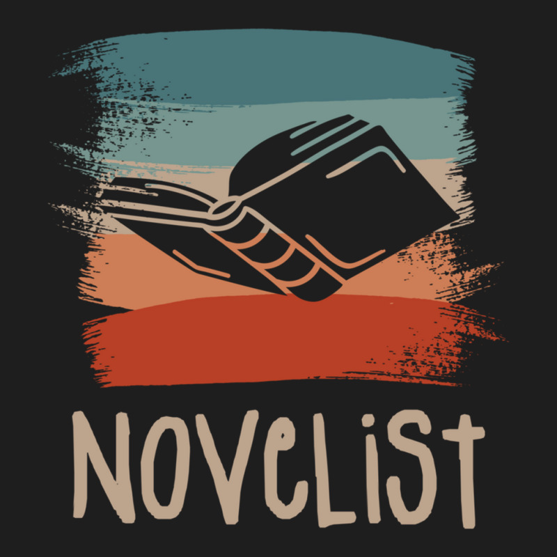 Retro Vintage Novelist Novel Author Long Sleeve T Shirt Classic T-shirt by cm-arts | Artistshot