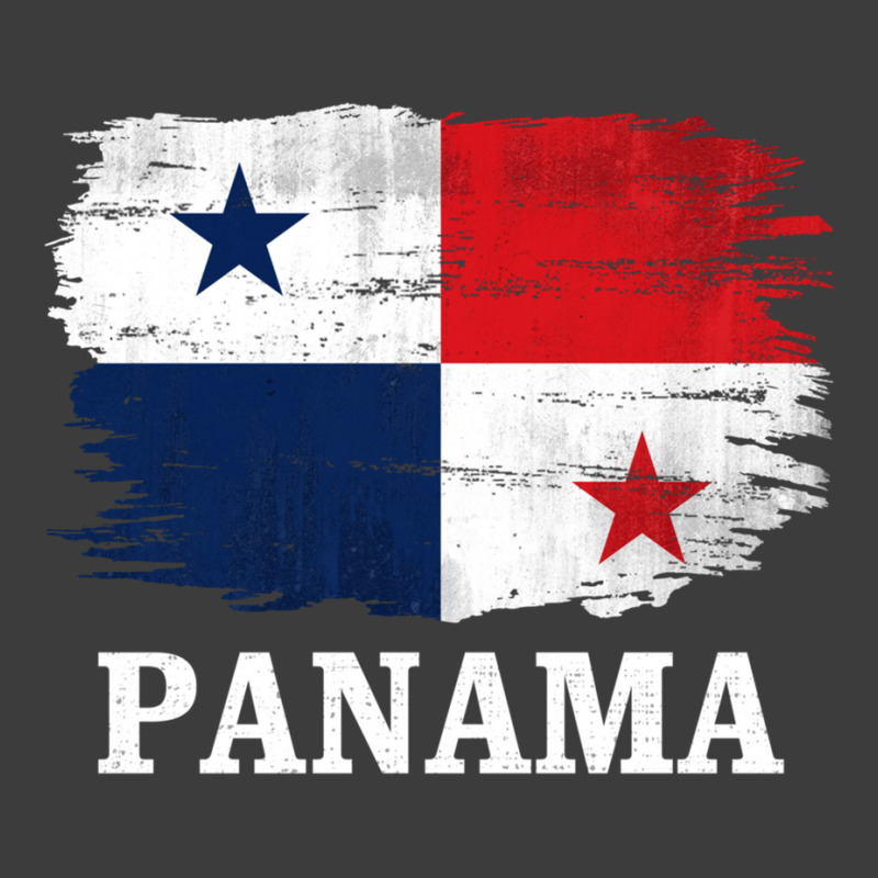 Vintage Panama Flag For Panamanian Gift Long Sleeve T Shirt Men's Polo Shirt by cm-arts | Artistshot