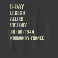 D Day Legend 1944 Invasion Normandy Military Ww2 Ladies Curvy T-shirt | Artistshot