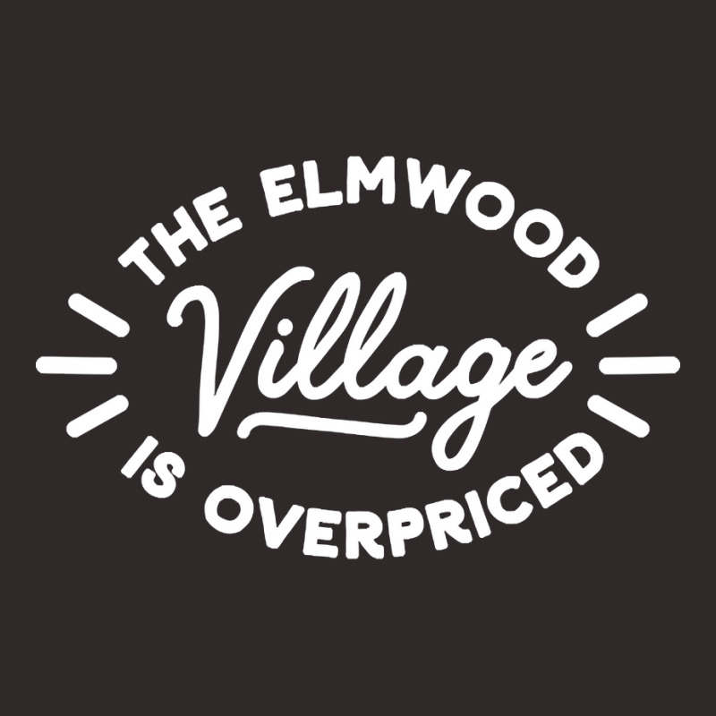 Buffalo Elmwood Village Is Overpriced Racerback Tank by Konlasa6638 | Artistshot