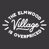 Buffalo Elmwood Village Is Overpriced Ladies Curvy T-shirt | Artistshot