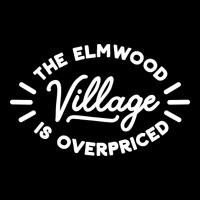 Buffalo Elmwood Village Is Overpriced Maternity Scoop Neck T-shirt | Artistshot