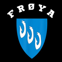 Frøya Coat Of Arms Flag National Pride Gift Souvenir Pocket T-shirt | Artistshot