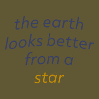 Earth Looks Better From A Star V2 Vintage Short | Artistshot