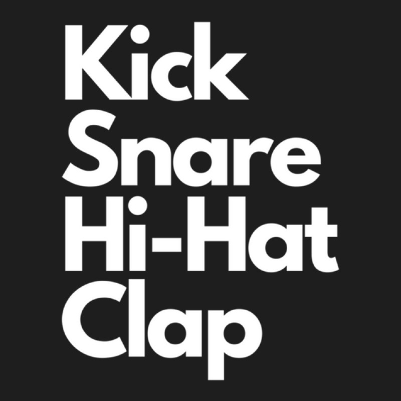 Kick Snare Hi-hat Clap Classic T-shirt | Artistshot