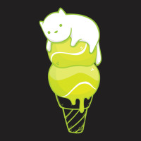 Tennis Ice Cream! T-shirt | Artistshot