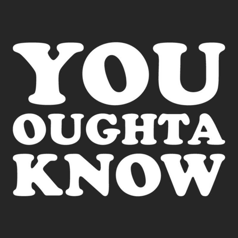 You Oughta Know - Alanis Morissette 1.png Ladies Fitted T-Shirt by HollyAllen | Artistshot