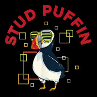 Stud Puffin   Funny Seabird Animal Lover Adjustable Cap | Artistshot