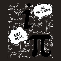 Be Rational Get Real Tank Top | Artistshot