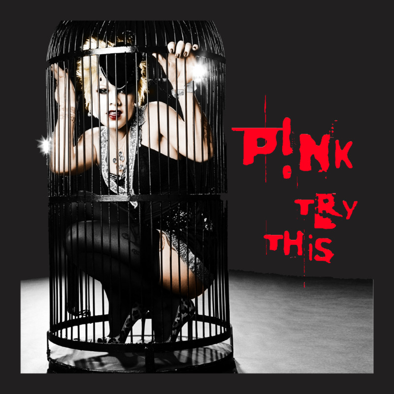 Pink P!nk T-Shirt by nonabenik | Artistshot