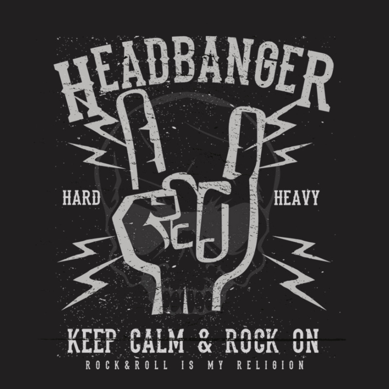 Headbanger - Metalhead T-shirt | Artistshot