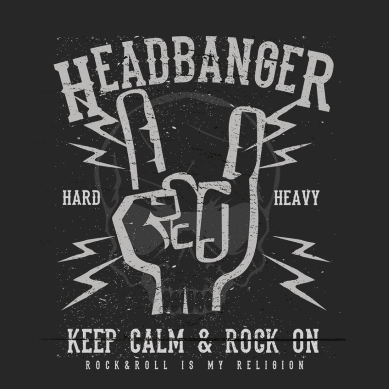 Headbanger - Metalhead Men's T-shirt Pajama Set | Artistshot