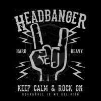 Headbanger - Metalhead Lightweight Hoodie | Artistshot