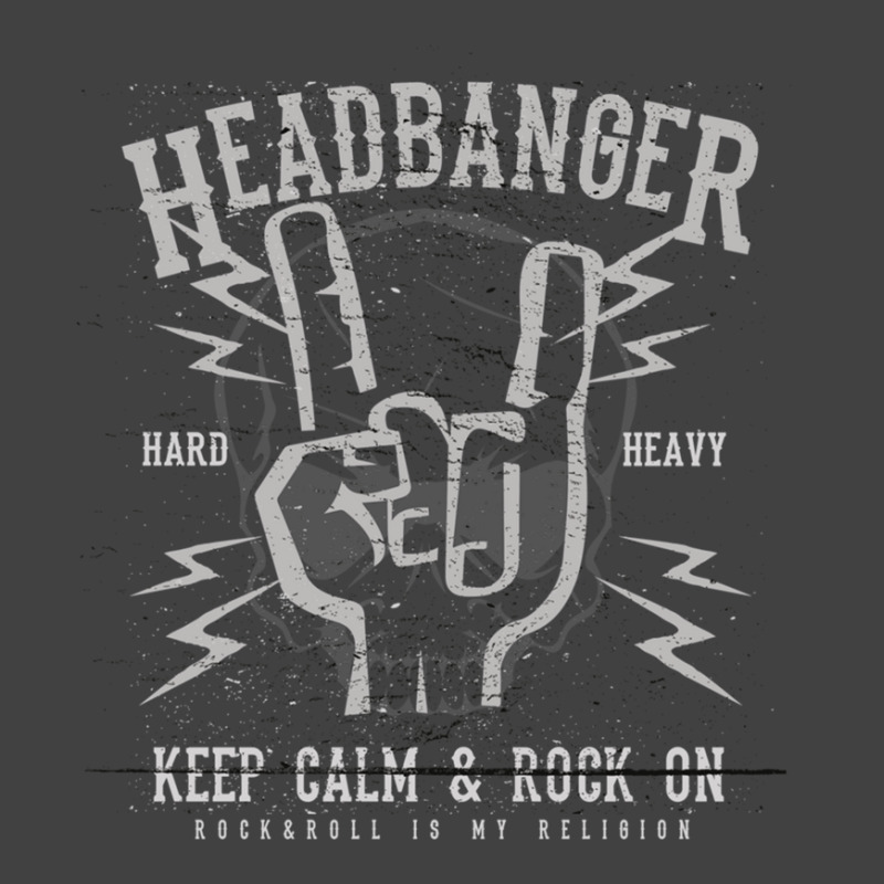 Headbanger - Metalhead Vintage T-shirt | Artistshot