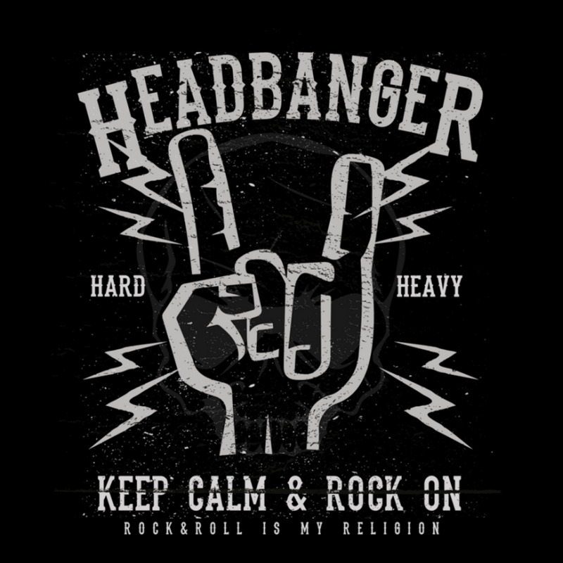 Headbanger - Metalhead Unisex Jogger | Artistshot