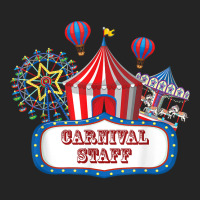 Carnival Staff For Circus Event Staff & Ringmaster Lover T Shirt 3/4 Sleeve Shirt | Artistshot