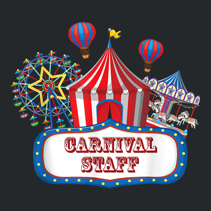 Carnival Staff For Circus Event Staff & Ringmaster Lover T Shirt Crewneck Sweatshirt by cm-arts | Artistshot