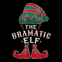 The Dramatic Elf Cute Ugly Christmas Sweater Family Toddler Sweatshirt | Artistshot