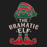 The Dramatic Elf Cute Ugly Christmas Sweater Family Classic T-shirt | Artistshot