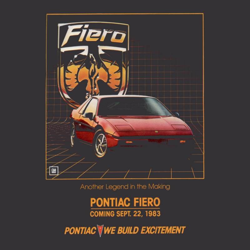 Pontiac Fiero Vintage Hoodie | Artistshot