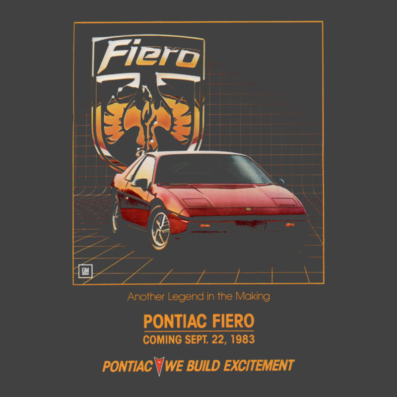 Pontiac Fiero Vintage T-shirt | Artistshot