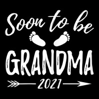 Womens Soon To Be Grandma Est.2021 Pregnancy Announcement T Shirt Front Car Mat | Artistshot