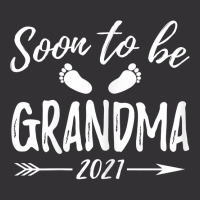 Womens Soon To Be Grandma Est.2021 Pregnancy Announcement T Shirt Vintage Short | Artistshot