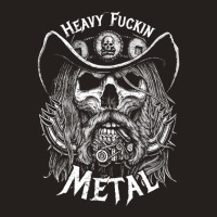 Heavy Fuckin Metal Tank Top | Artistshot