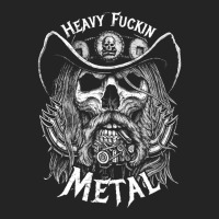 Heavy Fuckin Metal 3/4 Sleeve Shirt | Artistshot