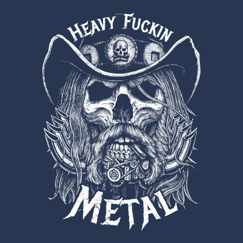 Heavy Fuckin Metal Men Denim Jacket by SonyaThompson | Artistshot