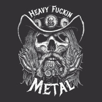 Heavy Fuckin Metal Vintage Short | Artistshot