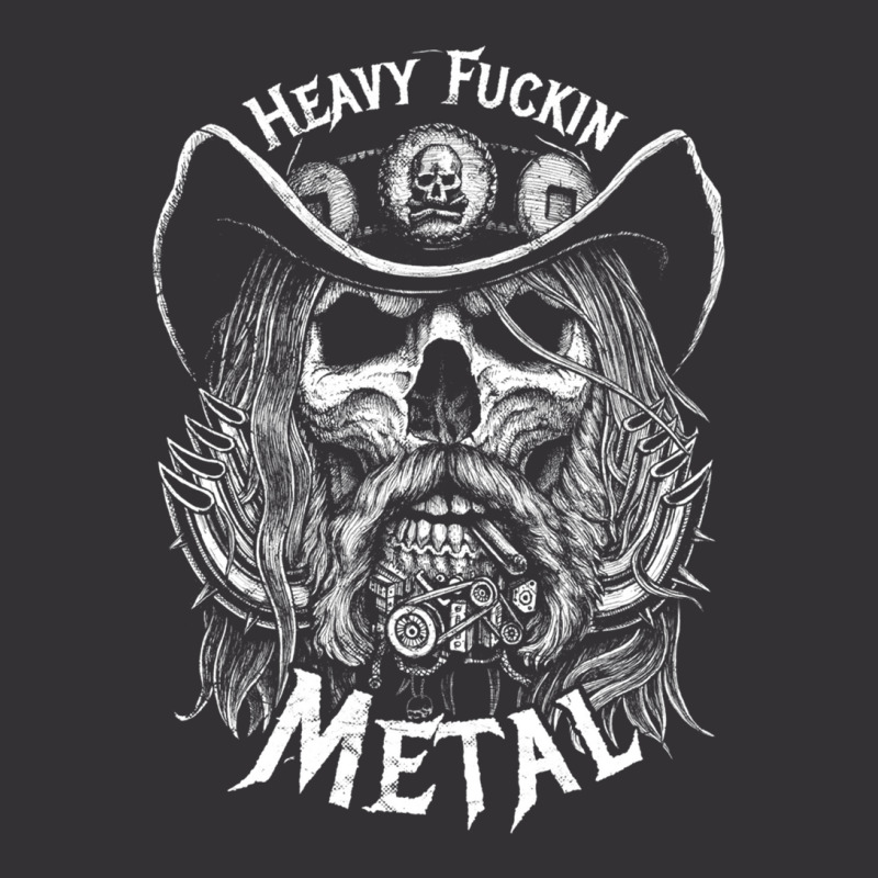 Heavy Fuckin Metal Vintage Short by SonyaThompson | Artistshot