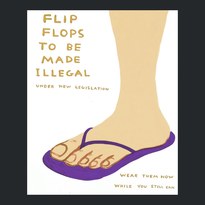 David Flip Flops To Be Made Illegal Crewneck Sweatshirt | Artistshot