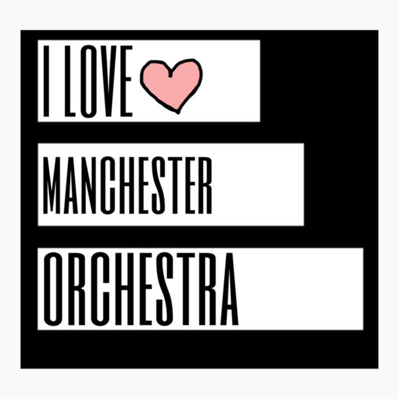 Manchester Orchestra Cute Design Lovers T-shirt | Artistshot