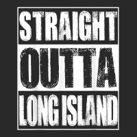 Vintage Straight Outta Long Island New York Gift Printed Hat | Artistshot