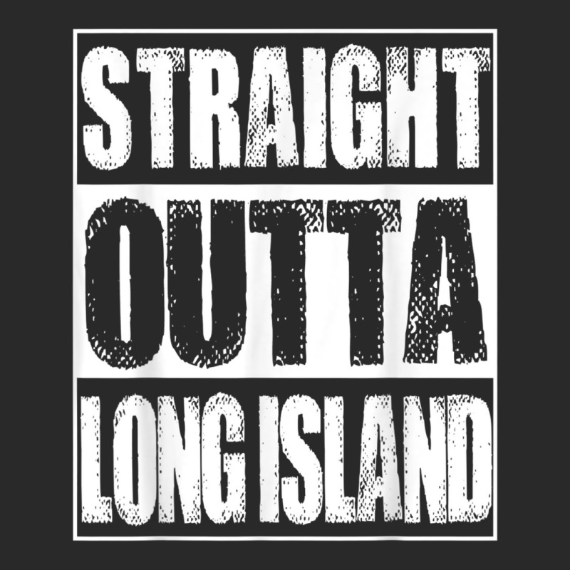 Vintage Straight Outta Long Island New York Gift Printed hat by StarActon | Artistshot