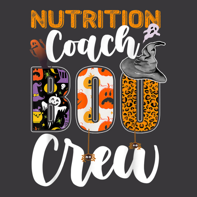 Nutrition Coach Boo Crew Halloween Matching Dietitian Ladies Curvy T-Shirt by Outpost | Artistshot