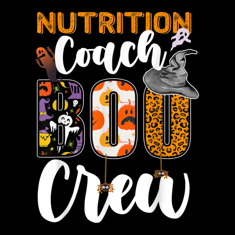 Nutrition Coach Boo Crew Halloween Matching Dietitian Maternity Scoop Neck T-shirt by Outpost | Artistshot