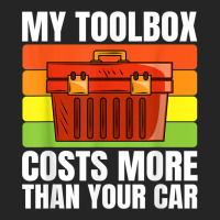 My Toolbox Costs More Than Your Car Motor Vehicle Mechanics Unisex Hoodie | Artistshot