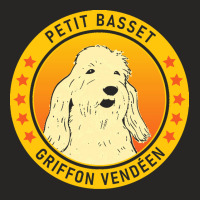 Petit Basset Griffon Vendeen Petit Basset Griffon Vendeen Dog Portrait Ladies Fitted T-shirt | Artistshot