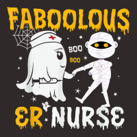 Faboolous Er Nurse Mummy Ghost Nursing Halloween Costume Racerback Tank | Artistshot