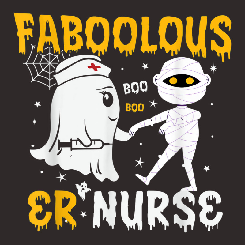 Faboolous Er Nurse Mummy Ghost Nursing Halloween Costume Racerback Tank by Garnet | Artistshot