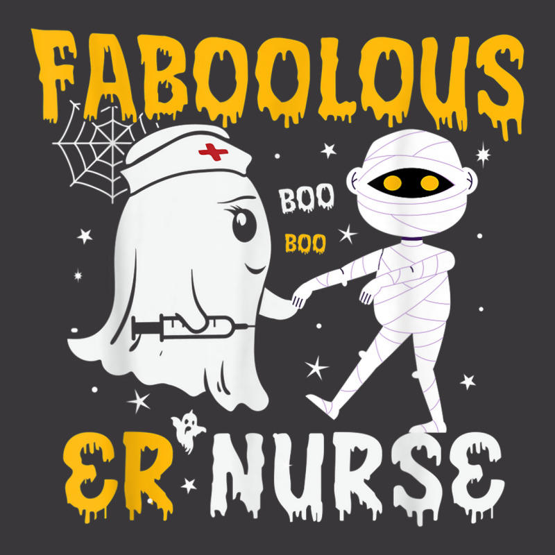 Faboolous Er Nurse Mummy Ghost Nursing Halloween Costume Ladies Curvy T-Shirt by Garnet | Artistshot